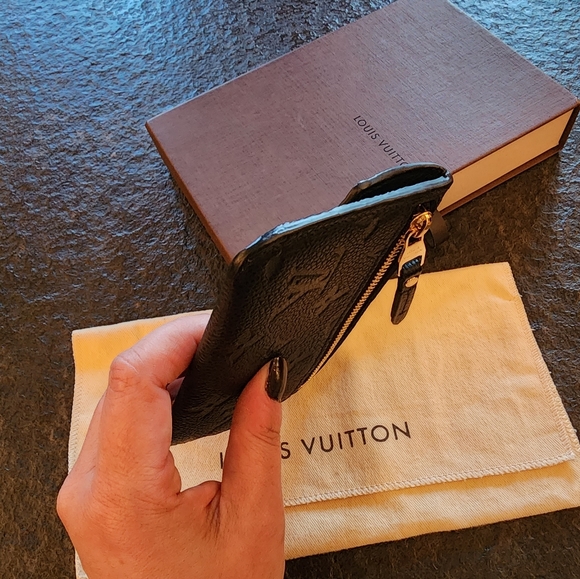 Louis Vuitton Empreinte Leather Wallet Key Cle - Picture 9 of 14